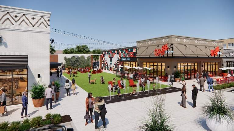 Transformation of Arlington’s Lincoln Square underway as developers break ground
