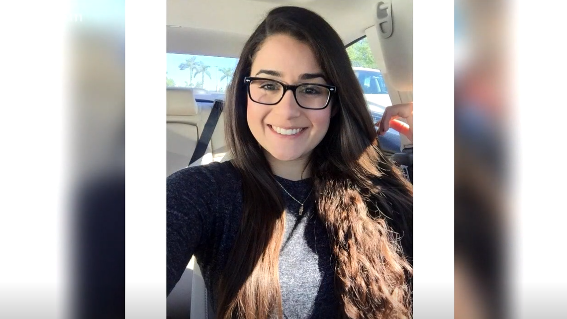 Fabiana Perez, the now ex-girlfriend of former Corpus Christi Hooks player Danry Vasquez, is shown.