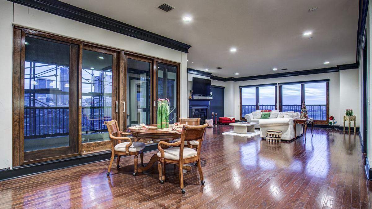 The condominium at 501 Samuels Avenue, Unit #530 is priced $925,000.