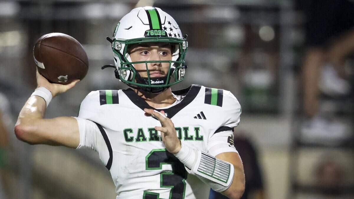 Fort Worth-area football games to watch: Can Keller take down Southlake Carroll?