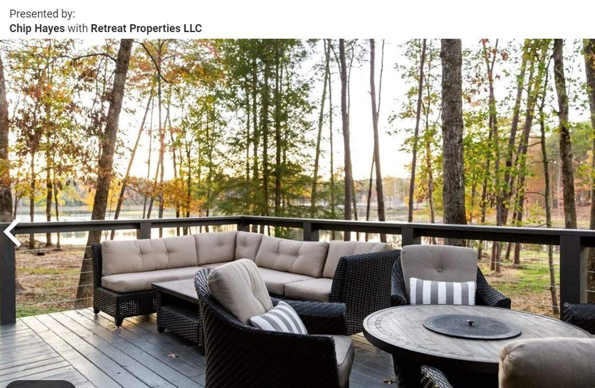 Deck area
