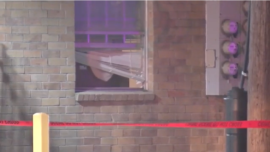A sleeping 12-year-old was killed when he was shot through his bedroom window, Texas cops say. 