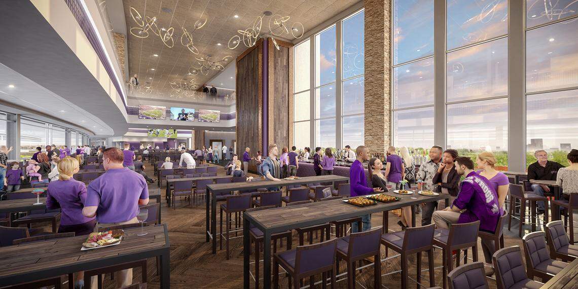 TCU director of intercollegiate athletics Jeremiah Donati has announced that construction is set to begin, with completion in time for the 2019 season, on the $100 million premium seating expansion of Amon G. Carter Stadium.