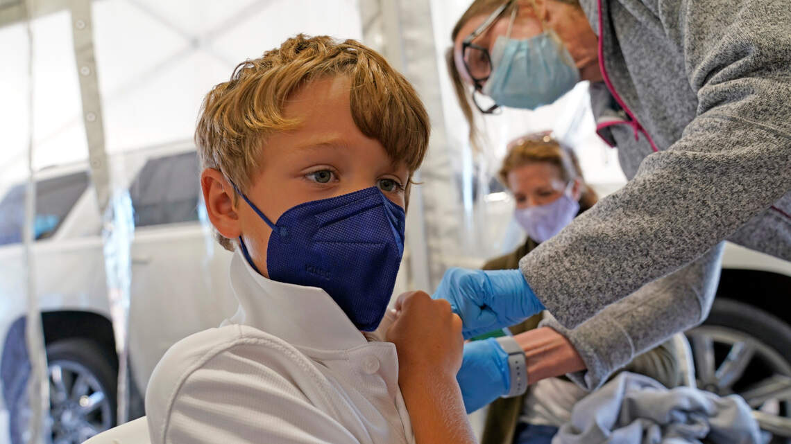 Hey kids, a COVID vaccine warning: Get the lollipop first