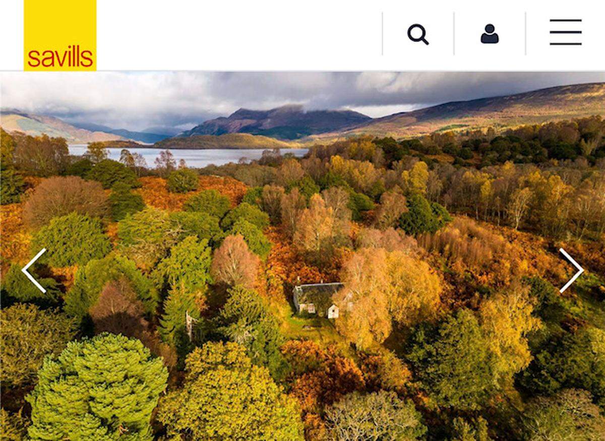 Inchlonaig Island