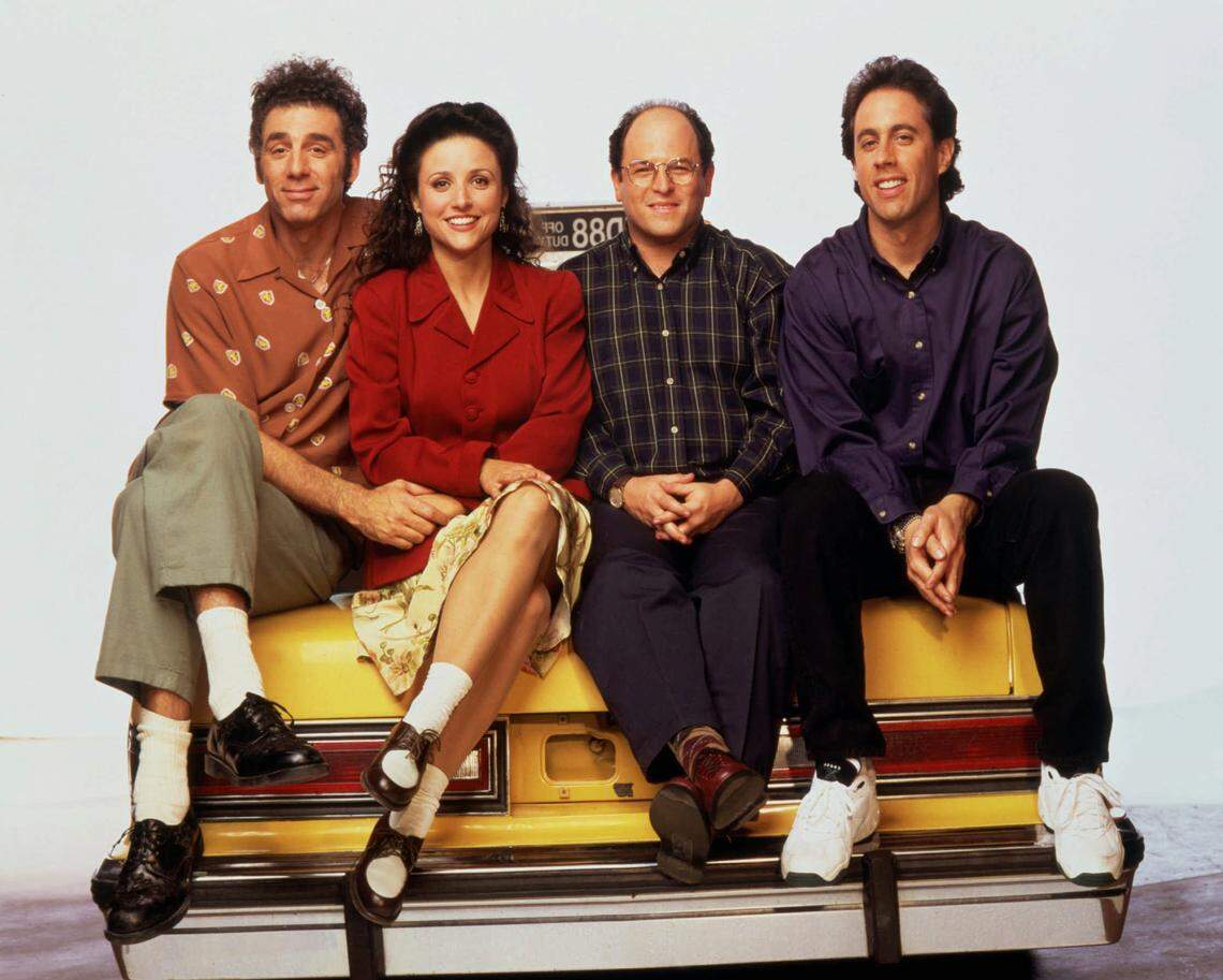 Michael Richards, Julia Louis-Dreyfus, Jason Alexander, and Jerry Seinfeld starred in the the No. 1 television show Seinfeld in March 1998 when TCU last played in the NCAA tournament. The show aired its final episode on May 14, 1998.