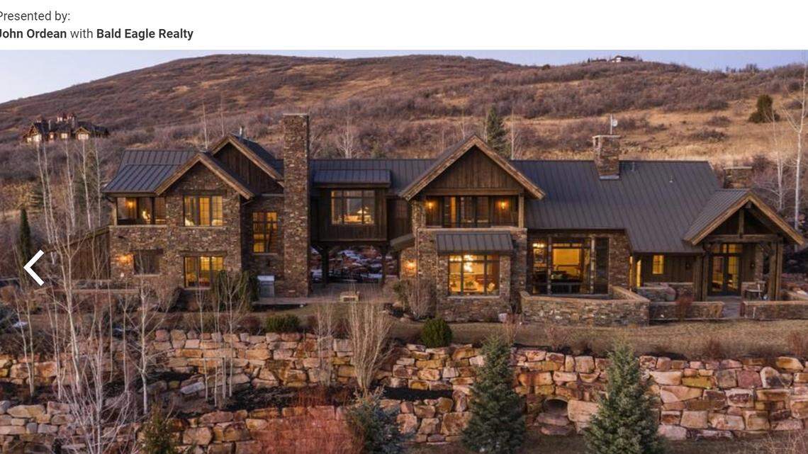 Heigl and Kelley’s Utah estate is a stunner.