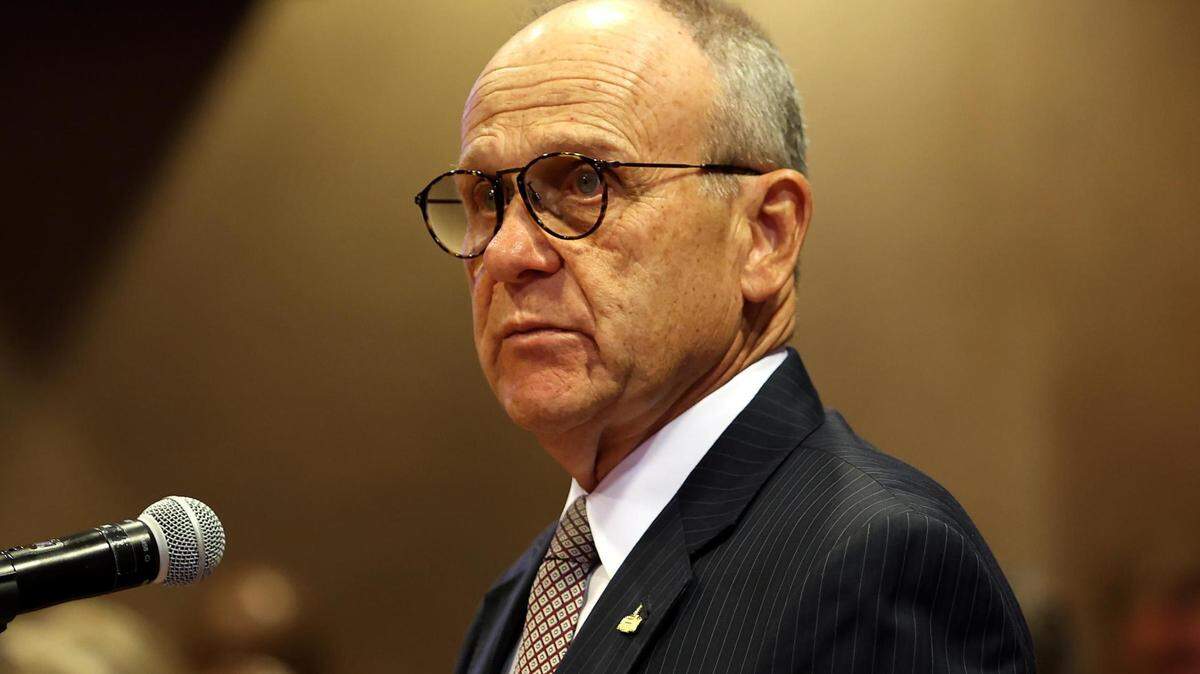 County Administrator G.K. Maenius on Tuesday, September 13, 2022, in Fort Worth.