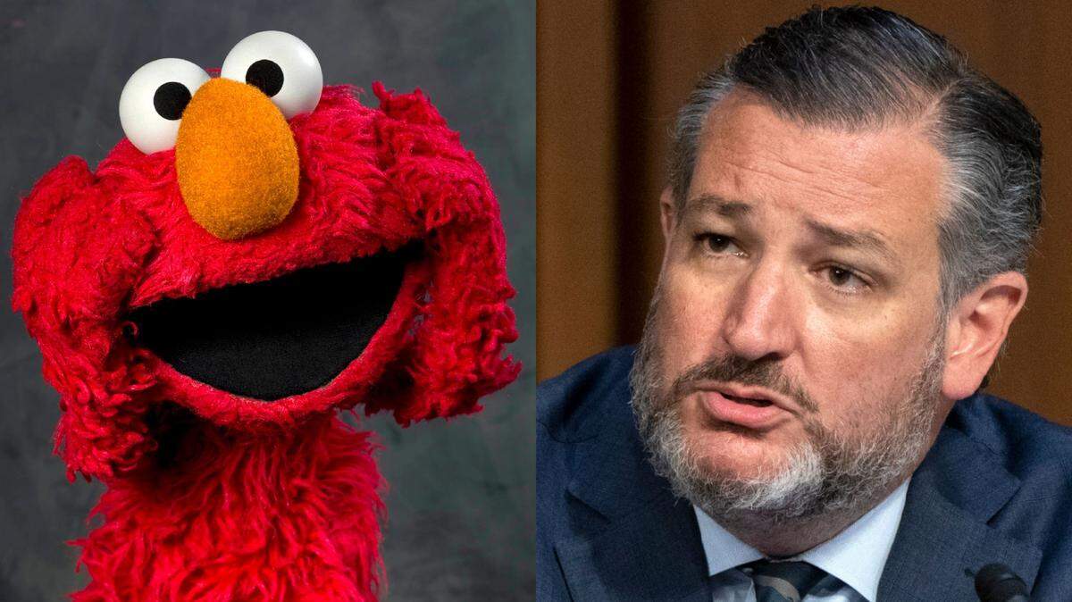 Senator Ted Cruz is feuding with a Sesame Street character again. Cruz complained on Twitter that Elmo was “aggressively” advocating for COVID-19 vaccinations for children under 5 on a recent episode.