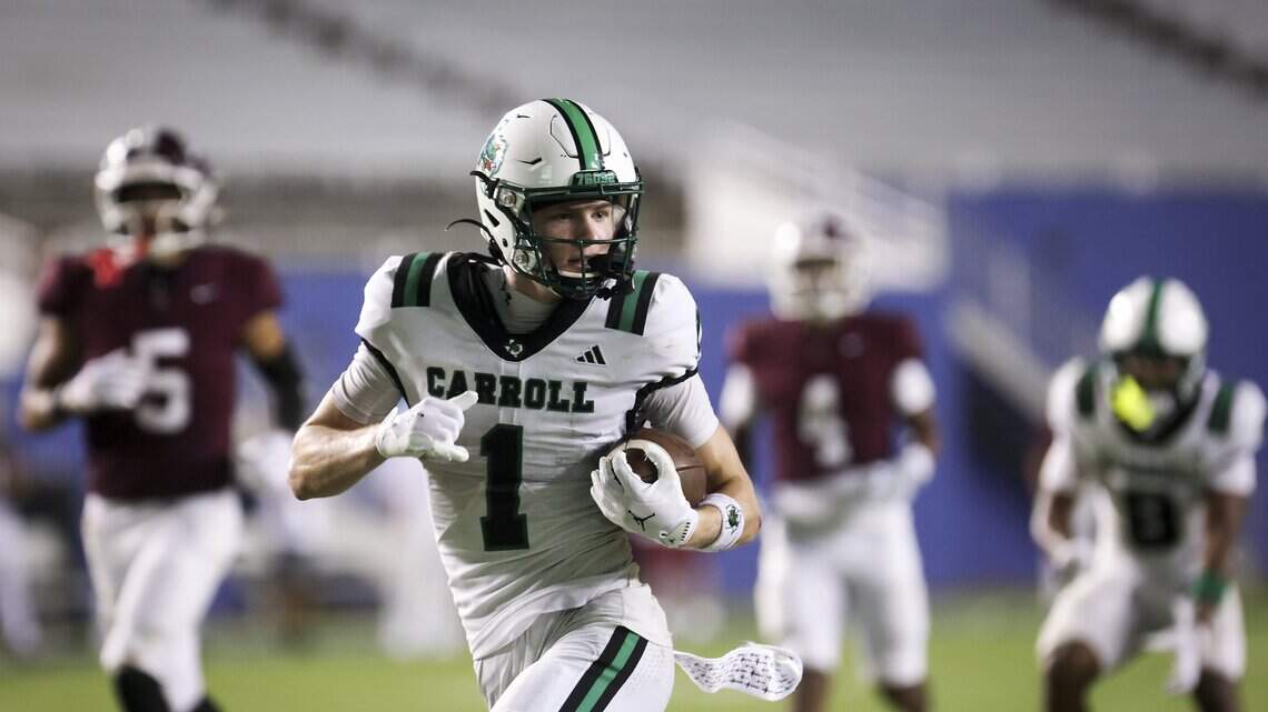 VOTE: Fort Worth-area Football Week 5 Player of the Week. See candidates