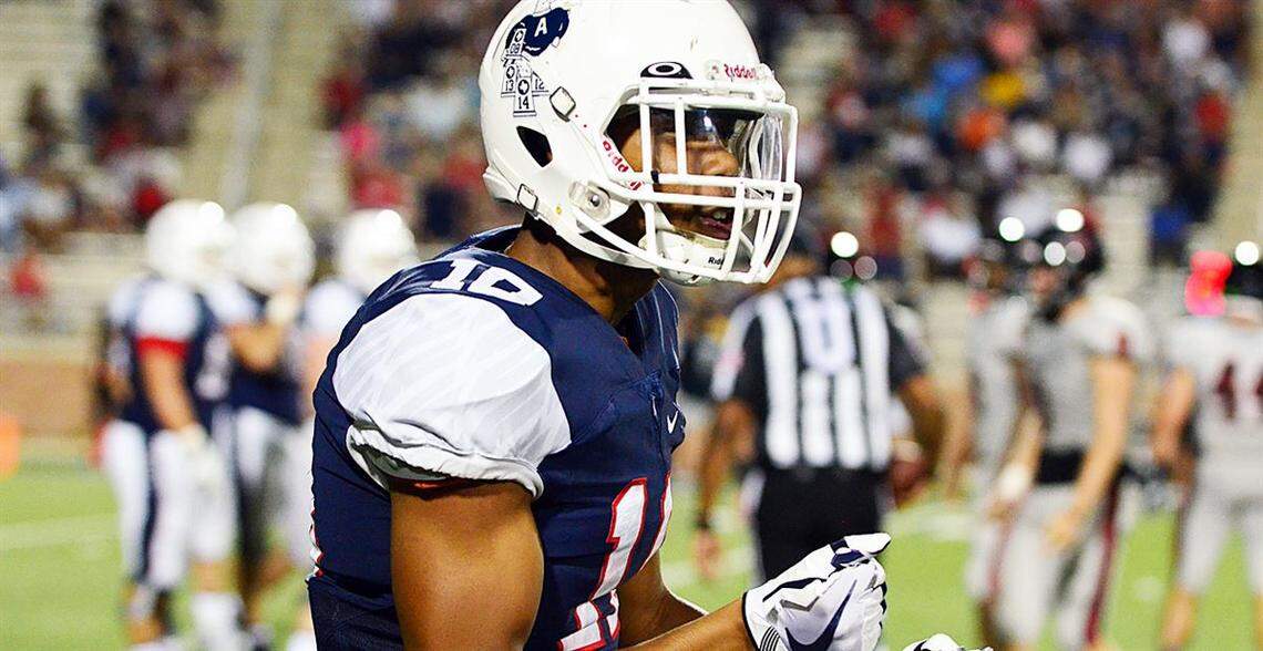 Allen WR and Oklahoma signee Theo Wease