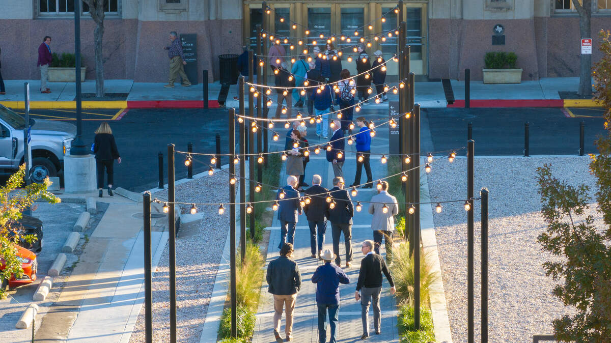 Downtown Fort Worth, Inc. invested $1.75 million to bring the Texas & Pacific Station back to its previous glory with added lighting, signage and a new plaza.