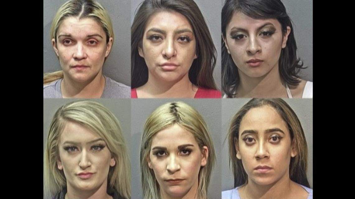 Six dancers at a Fort Worth strip club face charges of public lewdness.