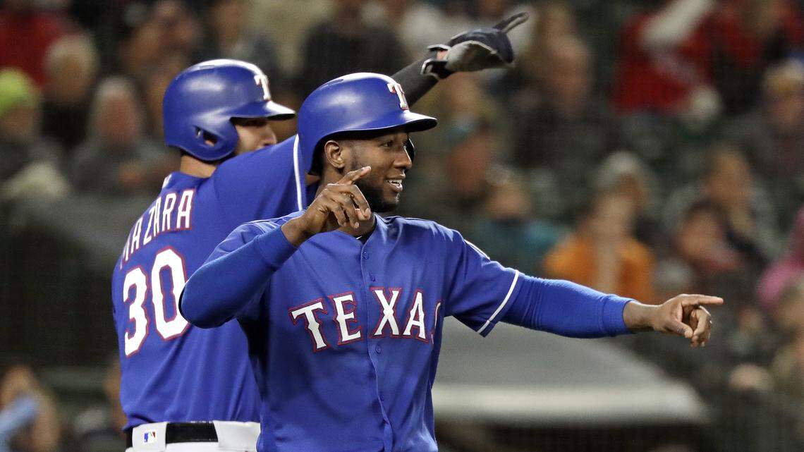 Nomar Mazara and Jurickson Profar did a lot of good Wednesday to help the Rangers beat the Mariners 7-6. But so did Matt Moore and Hanser Alberto.