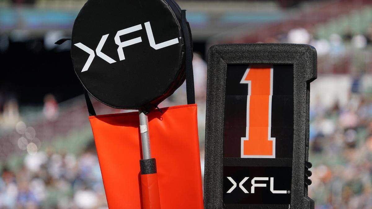 The XFL division championships are scheduled this weekend.