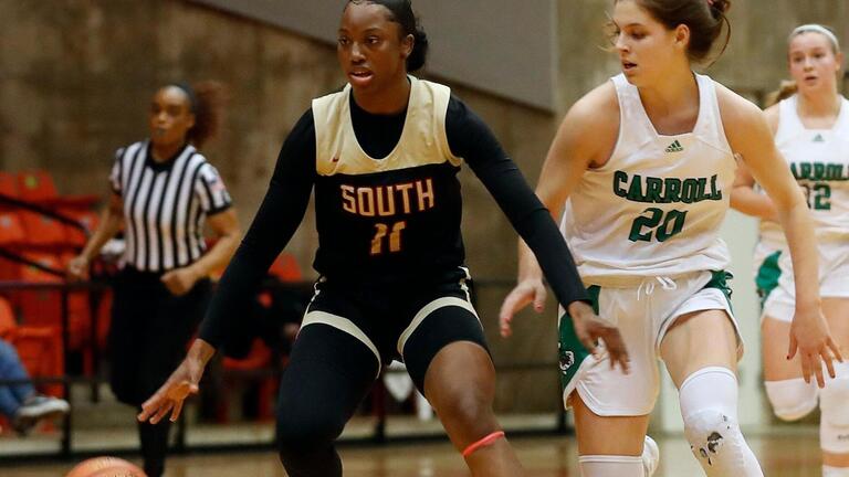 PHOTOS: Southlake Carroll girls basketball season ends in regional semifinals vs. South Grand Prairie