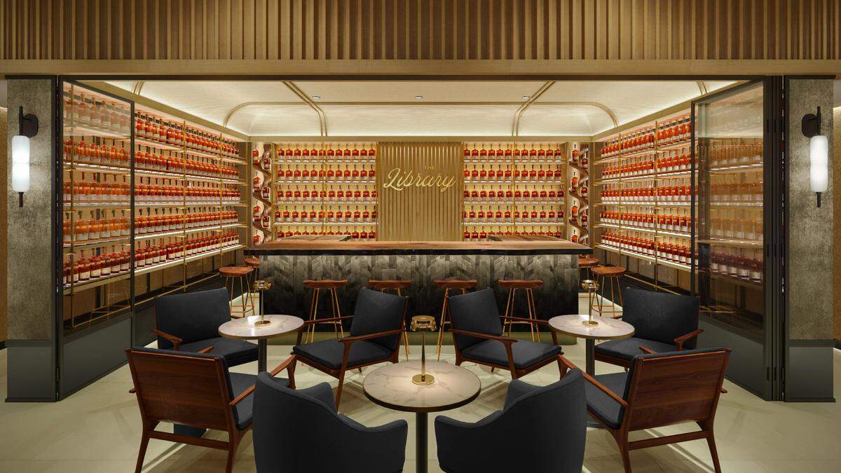 The new 1,791-square-foot Oak & Eden tasting room and craft bar will open at the upscale Fort Worth shopping center, The Shops At Clearfork.