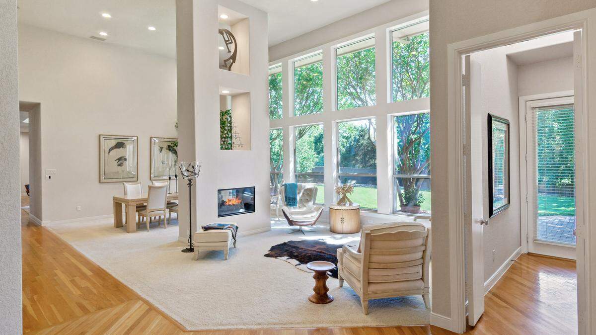 The home at 105 Creekway Bend is open Sunday, June 23 from 2 to 4 p.m.