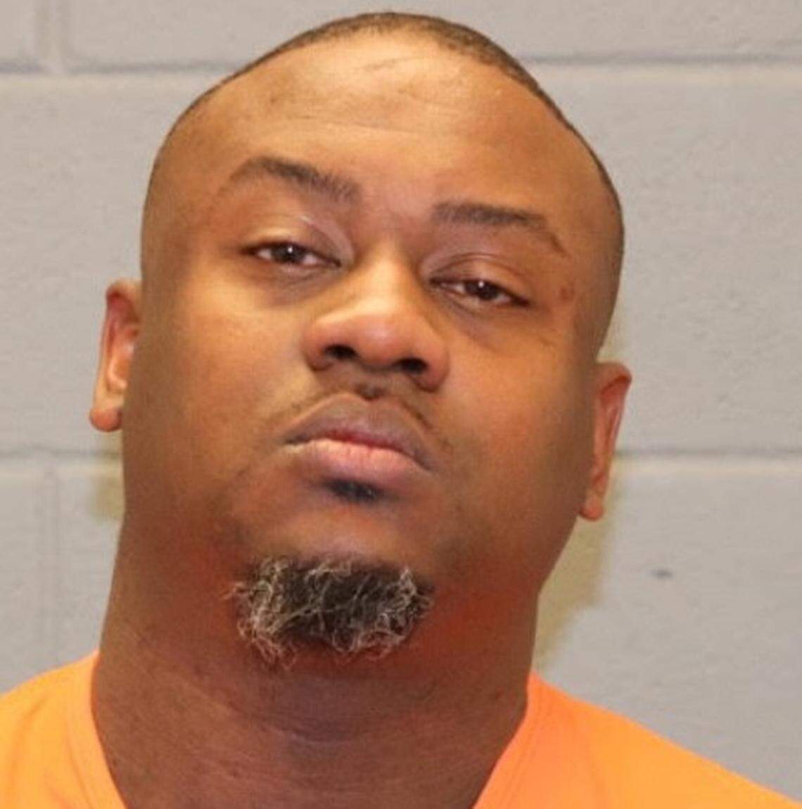 Derrick Lockhart, 37, of DeSoto