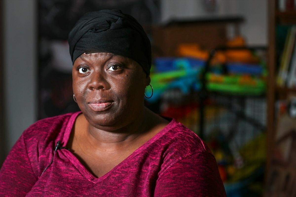 Cherrina Clark grew up in the Morningside neighborhood and says it was rough. She she wanted to make sure her son stayed out of trouble and sends him to Hope Farm, an after school program for fatherless boys.