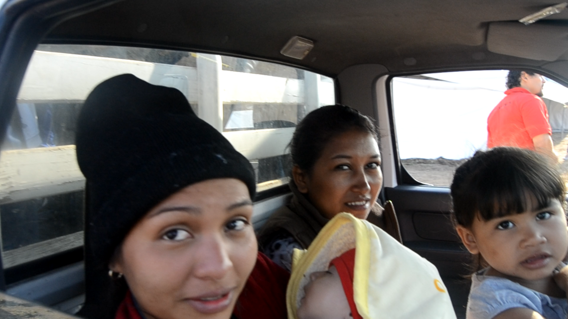 Agradecen migrantes la ayuda en México
