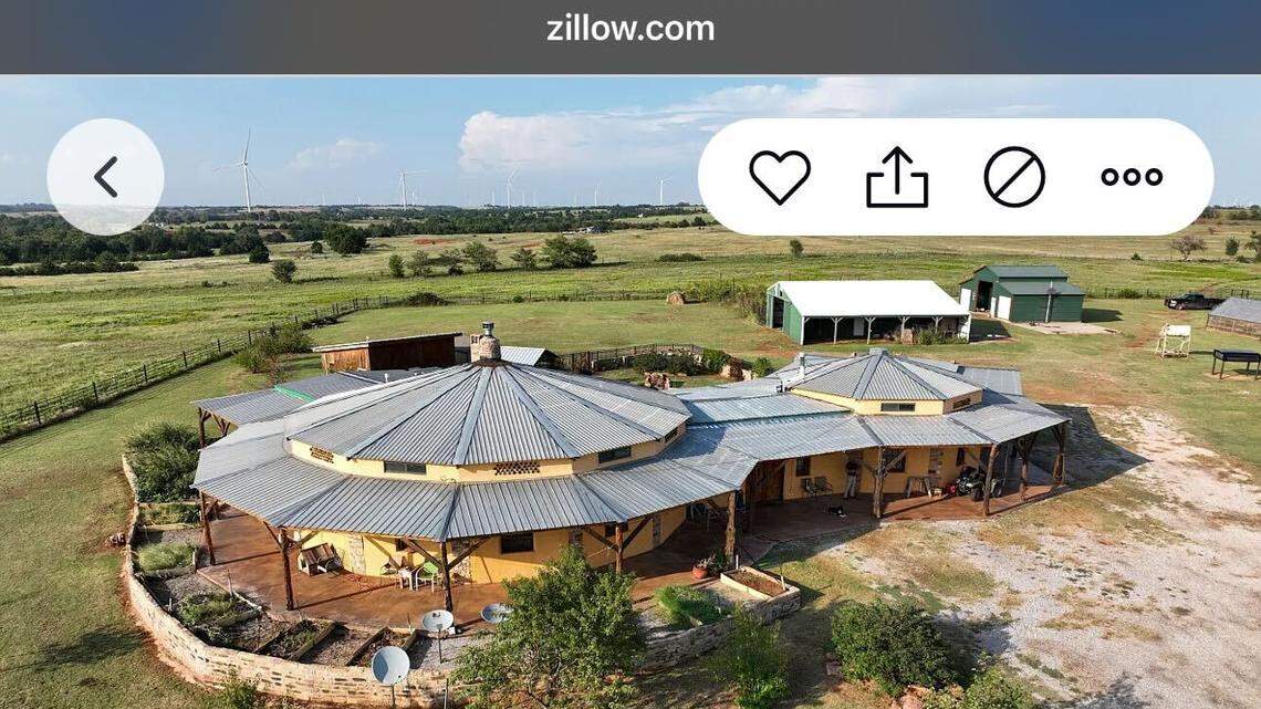 Exterior of the property Exterior of the property