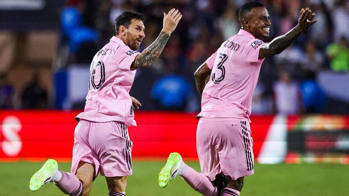 Photos: Lionel Messi lights up DFW with win over FC Dallas in penalty shootout