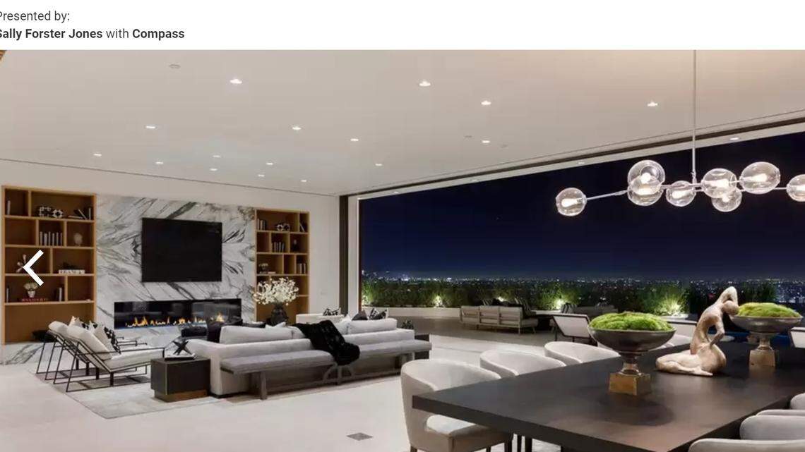 The mansion’s indoor/outdoor concept