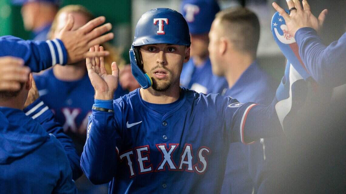 Texas Rangers recall outfielder Evan Carter from Triple-A Round Rock