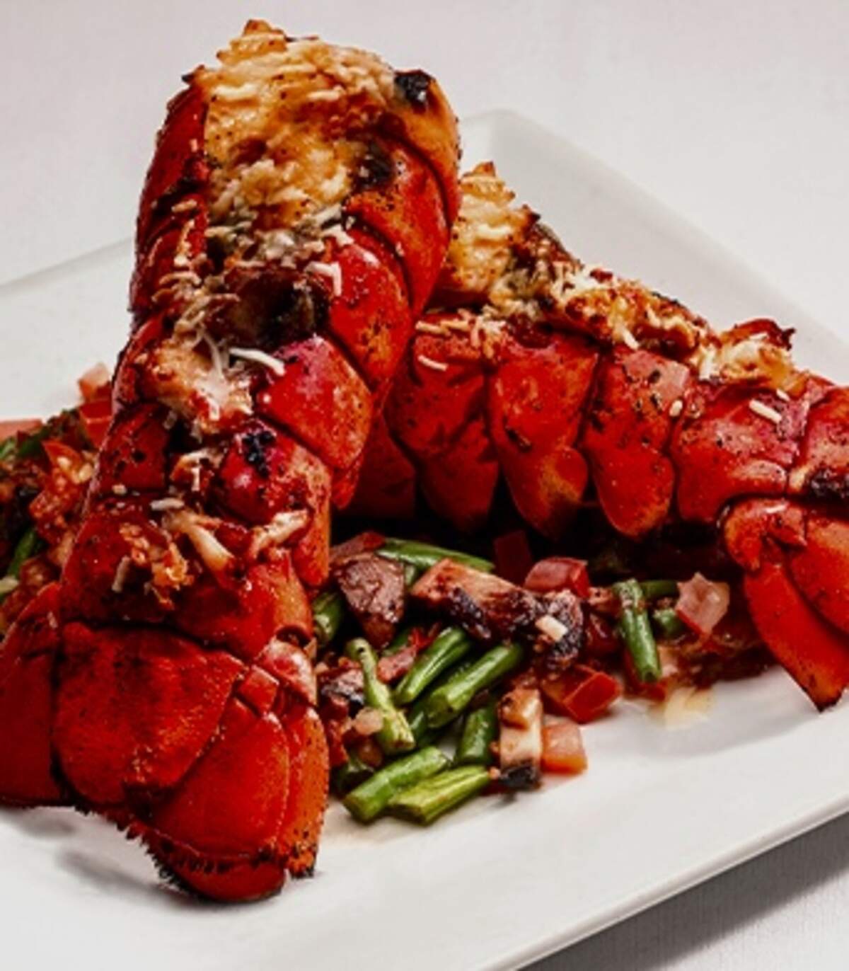 Lobster Thermidor at Perry’s Steakhouse.