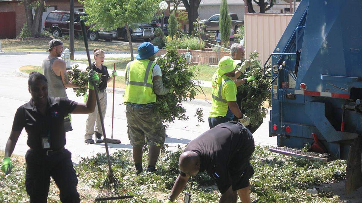 The Neighborhood Enhancement Program implemented by the City of Arlington is bringing residents and city leaders together as they work to improve certain neighborhoods and make the city safer.