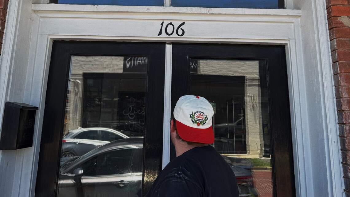 Local coffee roaster to open his first brick-and-mortar shop in South Main Village