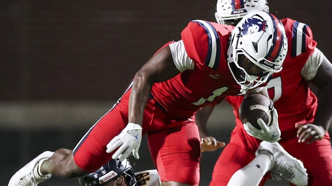 Week 6 Fort Worth-area football rushing leaders: Richland RB leads area