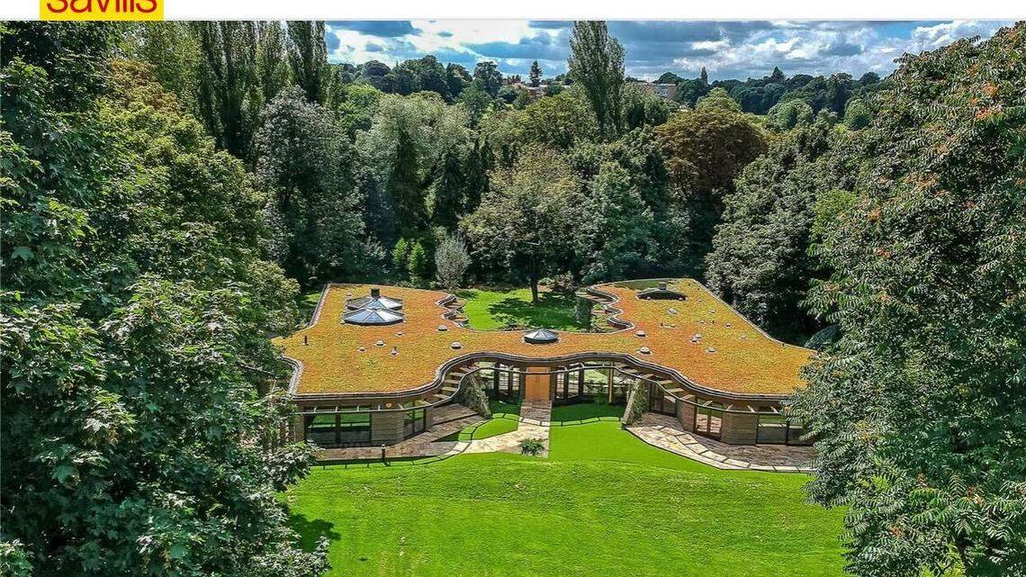 The stunning estate caught the eye of Zillow Gone Wild