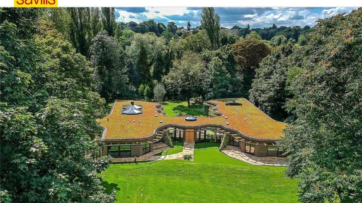 The stunning estate caught the eye of Zillow Gone Wild