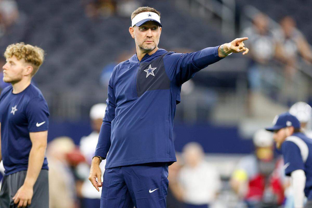 After a long coaching career, Brian Schottenheimer finally landed his first head coaching job with the Dallas Cowboys.