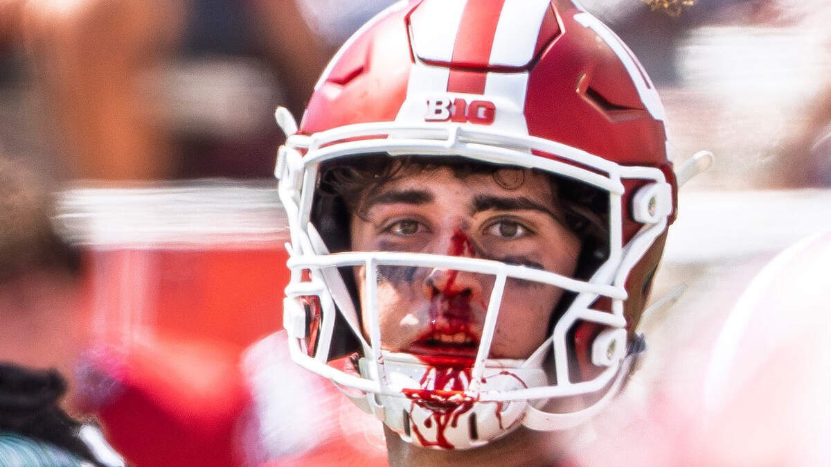 How did ex-TCU quarterback Josh Hoover play in his first game for Indiana?