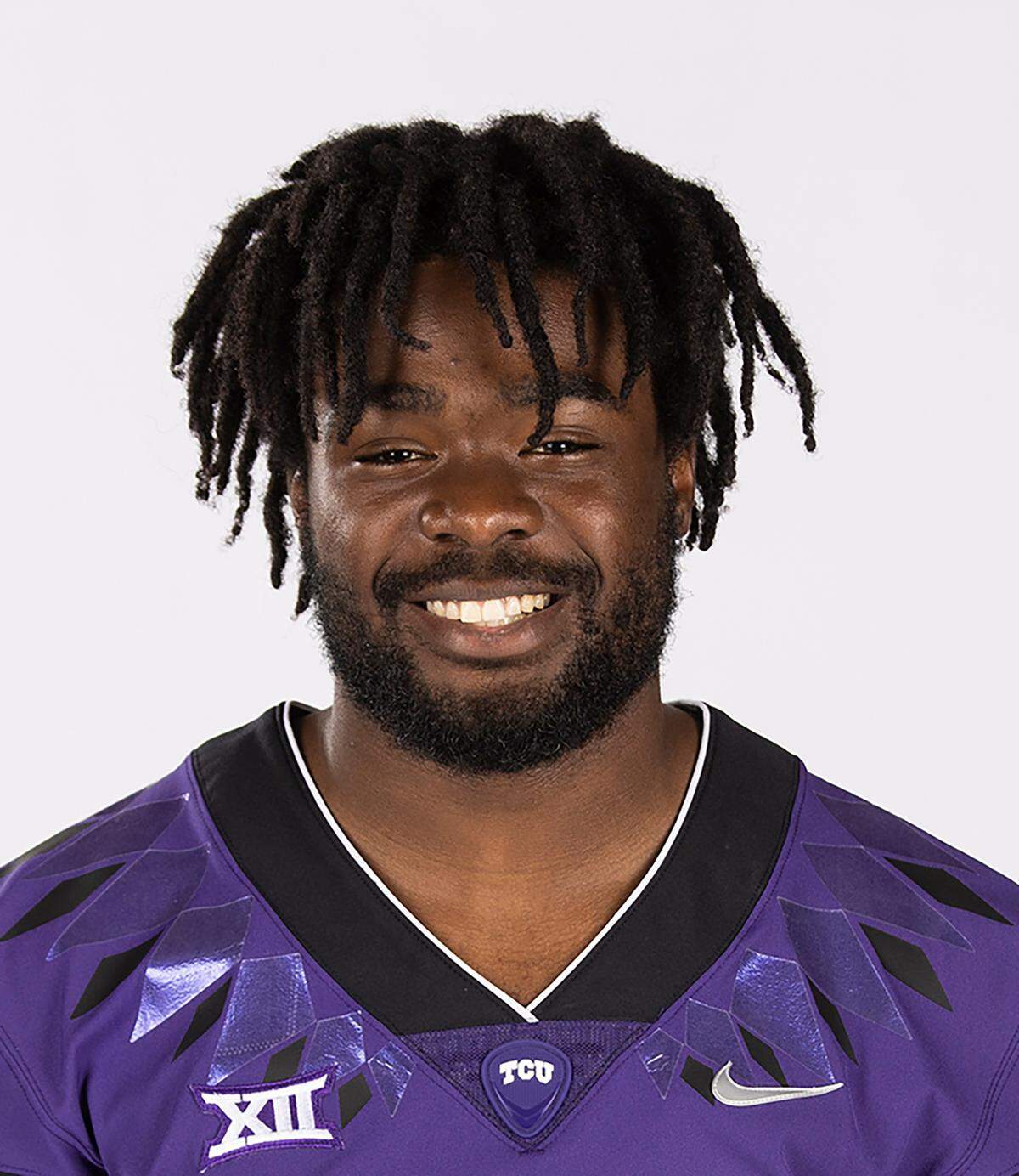 TCU headshots photographed in Fort Worth, Texas on July 23, 2020. (Photo by/Sharon Ellman)