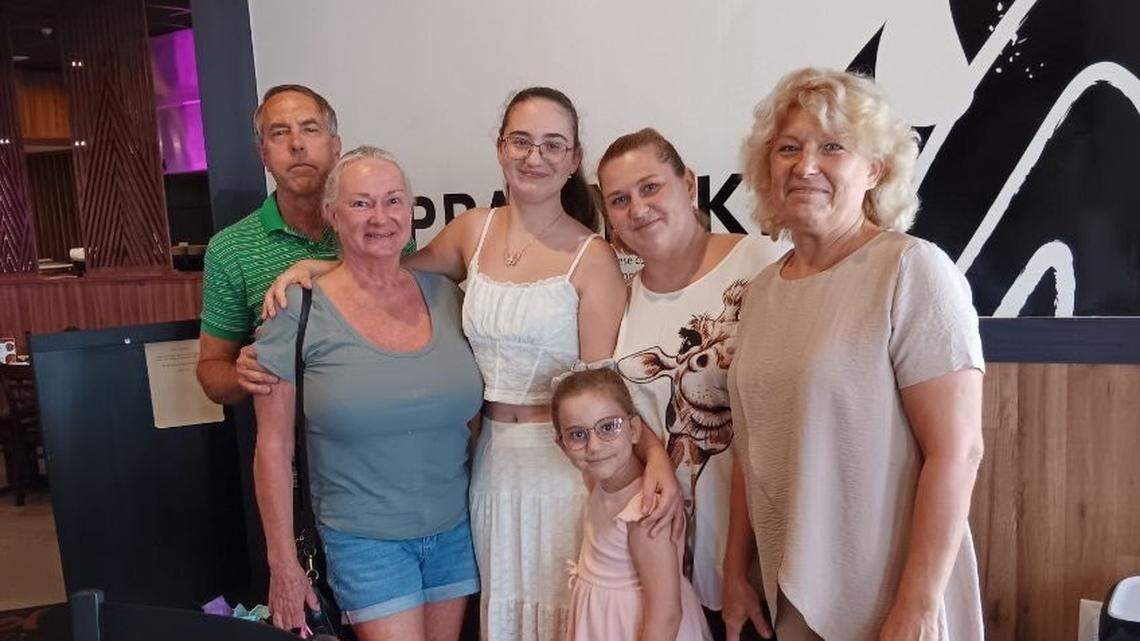 How a Ukrainian family found refuge in Texas after fleeing front lines of war