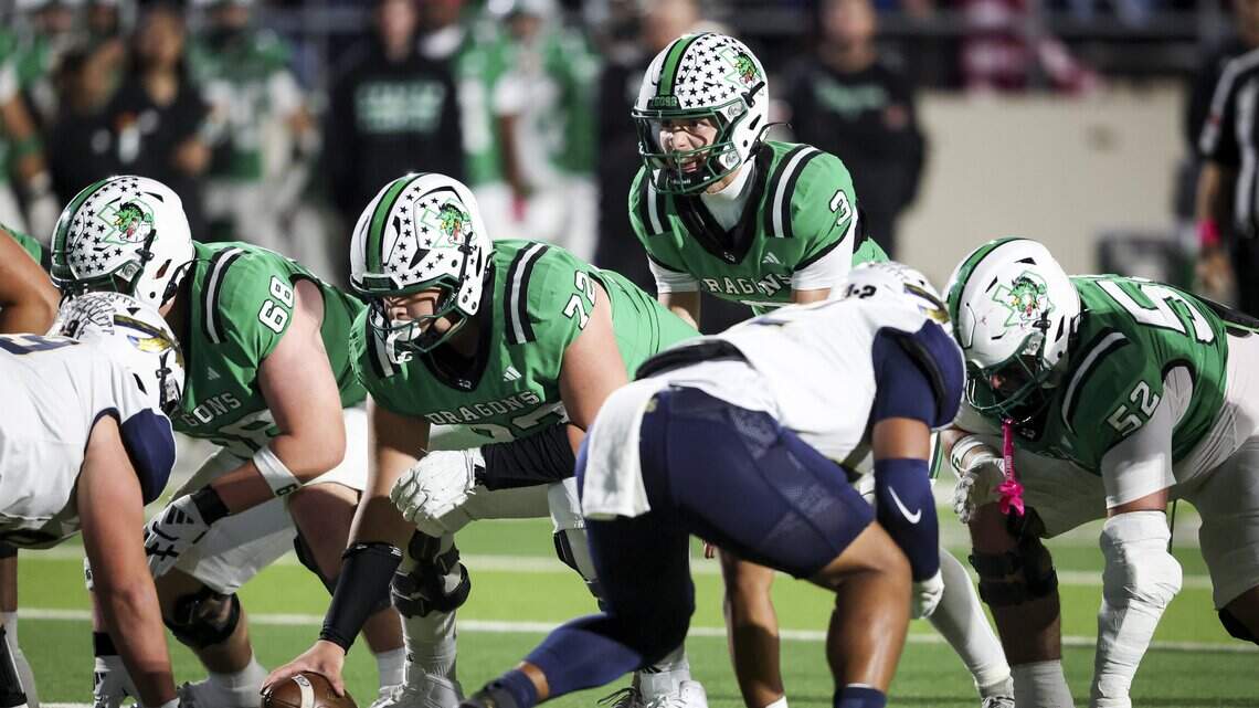 VOTE: Fort Worth-area Football Week 8 Player of the Week. See top performances