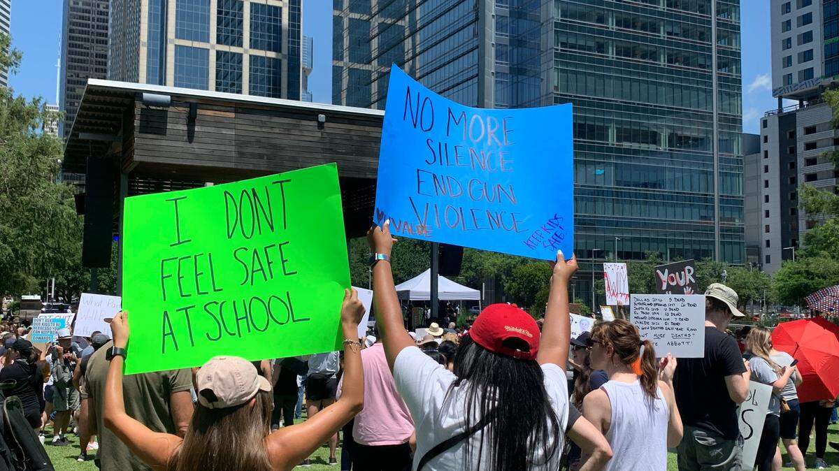 March For Our Lives’ Fort Worth chapter is planning a march on Saturday in Fort Worth.