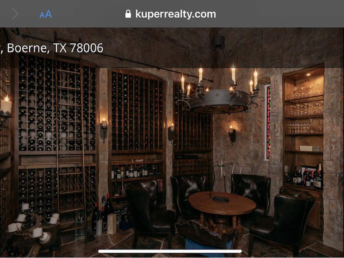 Wine room