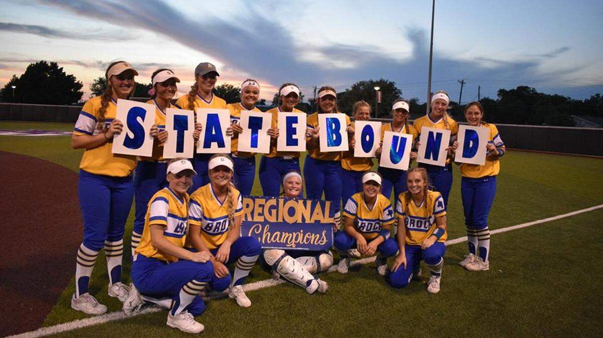 Brock is headed to the state tournament in Austin for a third-straight year.