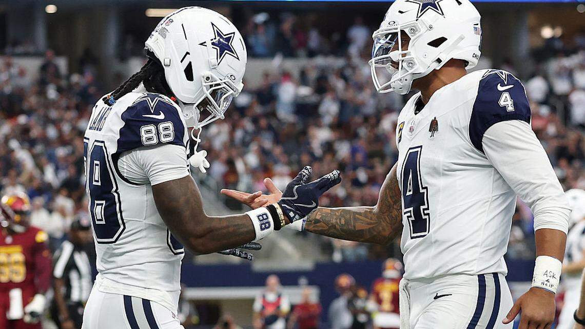 Cowboys restructure contracts for Prescott, Lamb; open $67 million in cap space