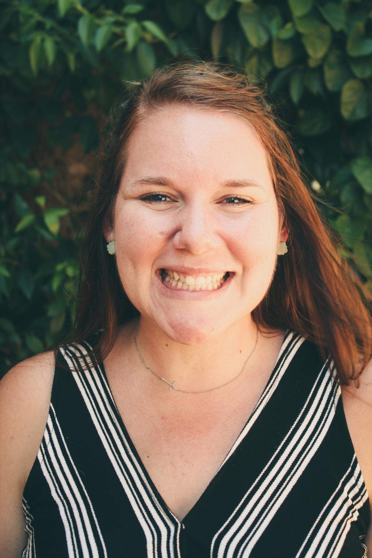 Erin Albin, 26, is a graduate student at Baylor University. After a former fraternity president was offered a controversial plea deal Monday, she started an online petition and letter writing campaign protesting the deal.