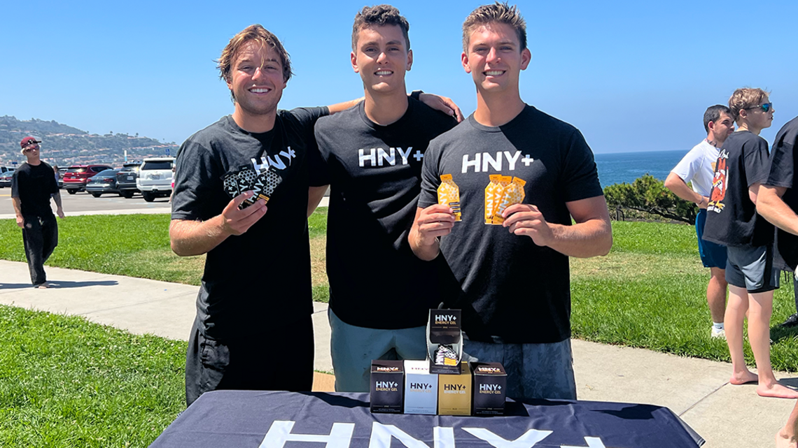 They made a preworkout gel in their TCU dorm. Now they’re on Forbes’ 30 Under 30