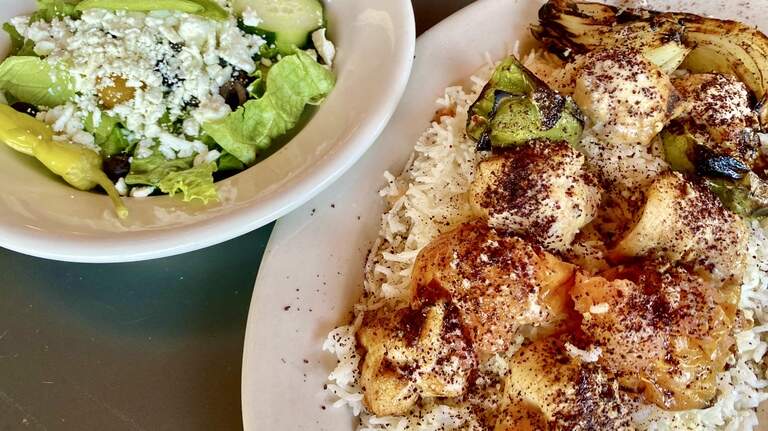 Where Fort Worth locals go to get their fix of Mediterranean food