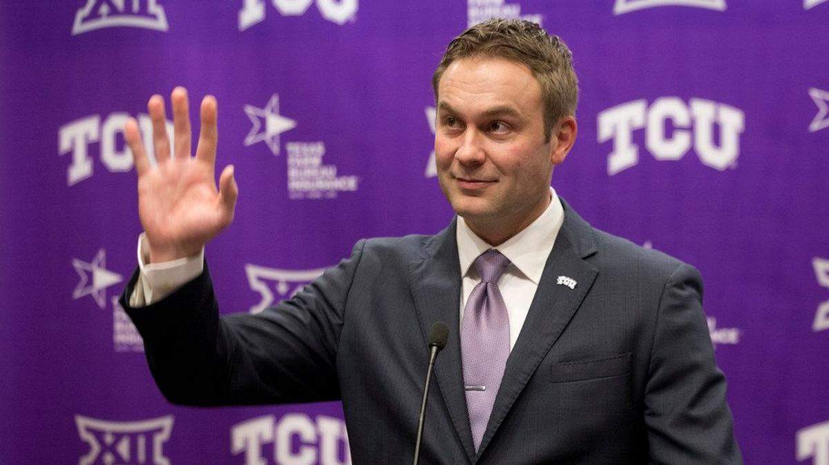 TCU AD Jeremiah Donati called outgoing Big 12 commissioner Bob Bowlsby a “legend” in the college sports world.