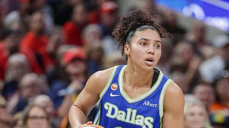 Dallas Wings won’t specify severity of No. 1 draft pick’s knee injury
