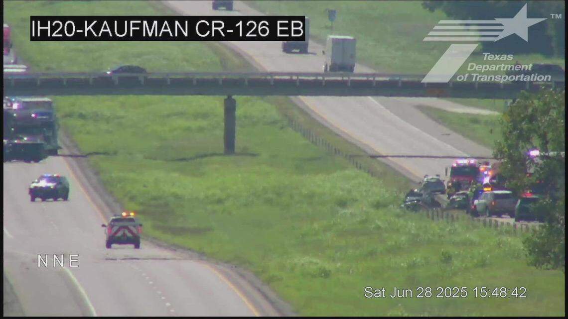 Five people, including four members of a family from Fort Worth, were killed in a seven-vehicle crash on Interstate 20 in Kaufman County on Saturday, June 28, 2025. A semi truck driver, who police say fell asleep and caused the crash, was arrested on manslaughter charges.